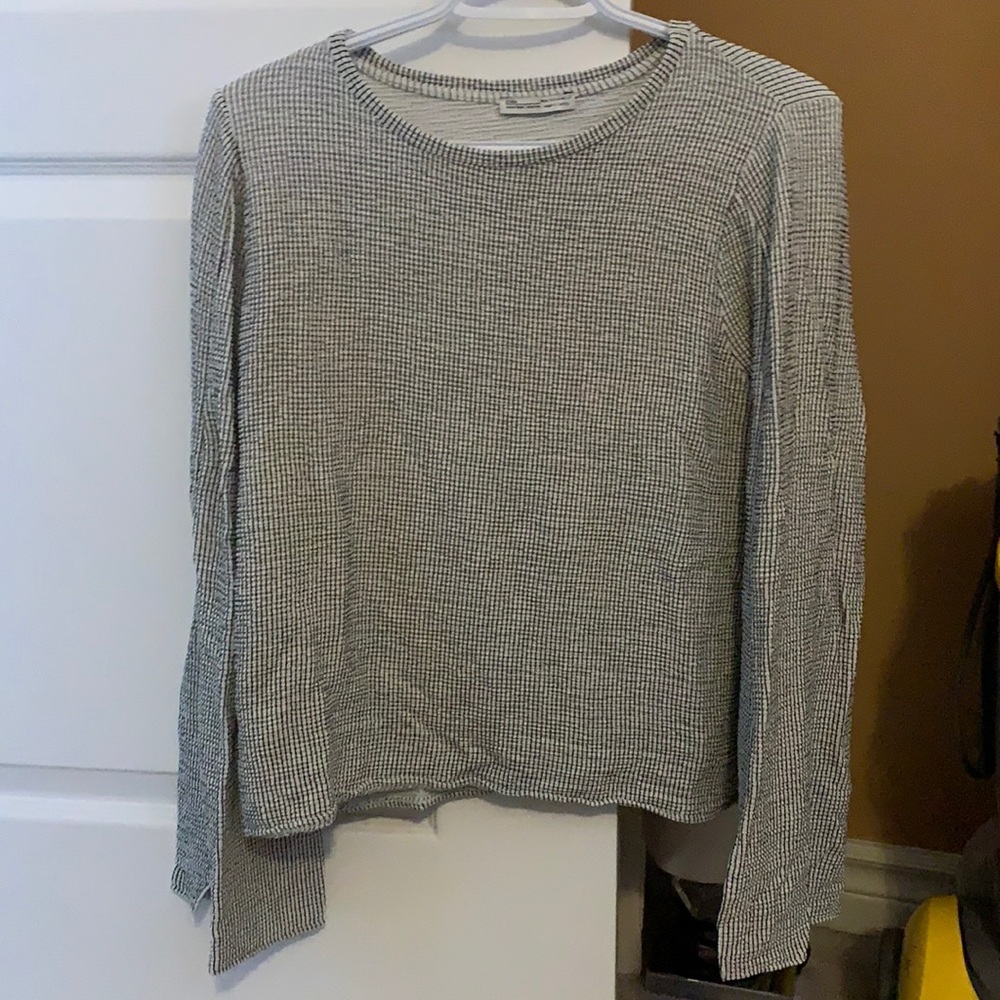 Zara Bell Sleeve Top